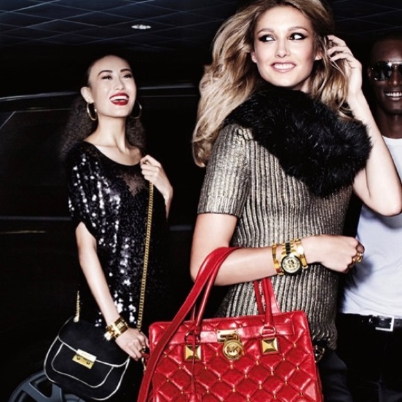 MICHAEL Michael Kors Tops - MICHAEL - Michael Kors gold sweater